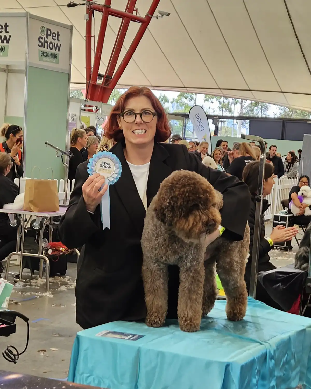 She Grooms Melbourne - Dog grooming competitions